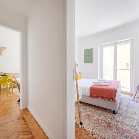 Apartman Belem River View W Amazing Balcony, By Timecooler Lisboa