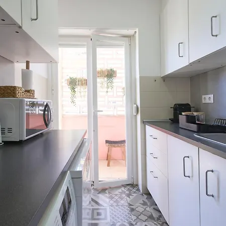 Apartment Belem River View W Amazing Balcony, By Timecooler *