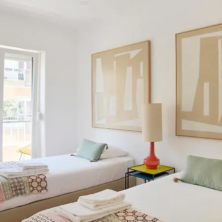 Apartment Belem River View W Amazing Balcony, By Timecooler Lissabon