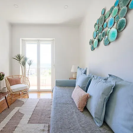 Apartment Belem River View W Amazing Balcony, By Timecooler