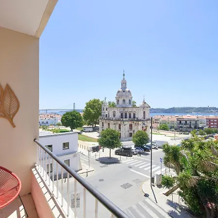 Belem River View W Amazing Balcony, By Timecooler Lissabon