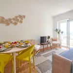 Διαμέρισμα Belem River View W Amazing Balcony, By Timecooler Lisboa