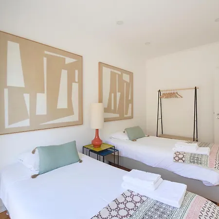 Belem River View W Amazing Balcony, By Timecooler Apartment Lissabon