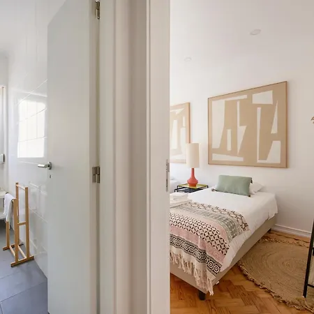 Apartamento Belém River View W Amazing Balcony, By Timecooler