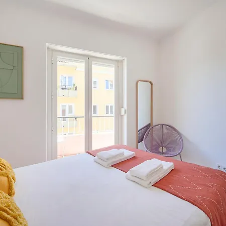 Apartment Belem River View W Amazing Balcony, By Timecooler *