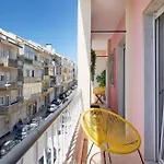 Apartment Belem River View W Amazing Balcony, By Timecooler Lissabon