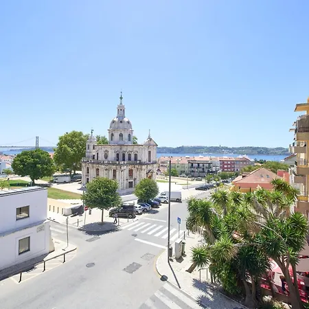 Belem River View W Amazing Balcony, By Timecooler Lisboa