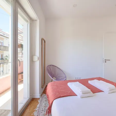 Belem River View W Amazing Balcony, By Timecooler Apartamento *