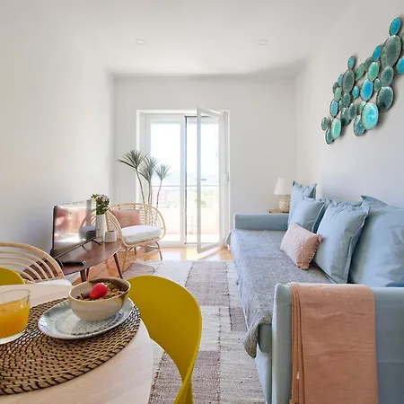 Belem River View W Amazing Balcony, By Timecooler Apartamento