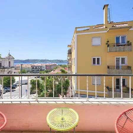 Apartamento Belem River View W Amazing Balcony, By Timecooler *