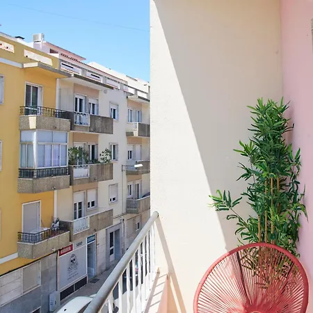 Belem River View W Amazing Balcony, By Timecooler Apartamento