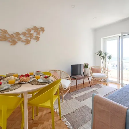 Apartamento Belem River View W Amazing Balcony, By Timecooler Lisboa